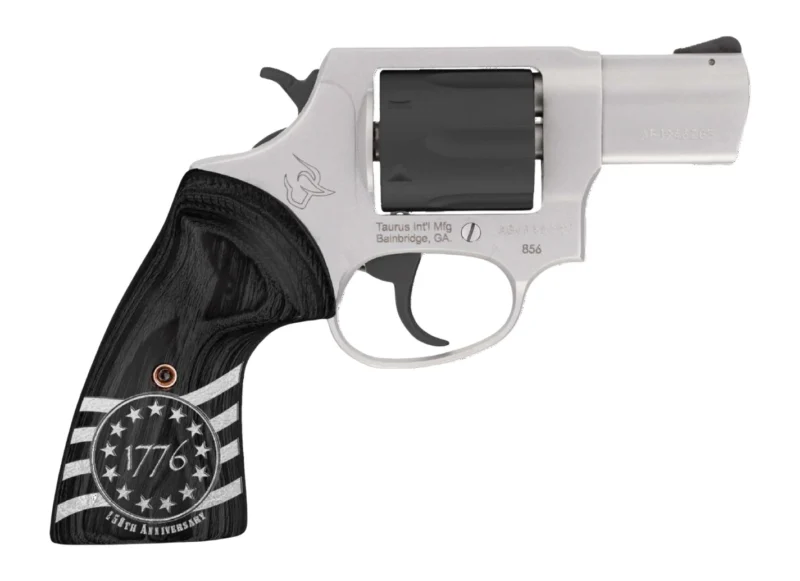 TAURUS 856 38SP SS 1776 3" 6SHOT FS
