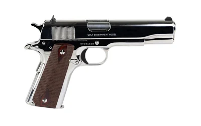 COLT GOVT MODEL 38SUP 5" SS 9RD - Image 2