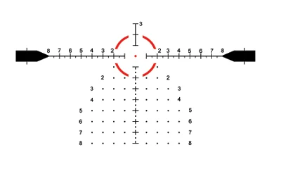EOTECH VUDU 3-9X32 SFP MR5 MRAD EFLX - Image 2