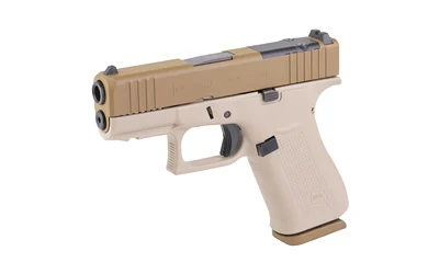 GLOCK 43X 9MM 10RD MOSK TWO TONE TAN - Image 4
