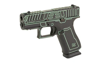 GLOCK 43X 9MM 15RD OUTLANDER BLUE - Image 4