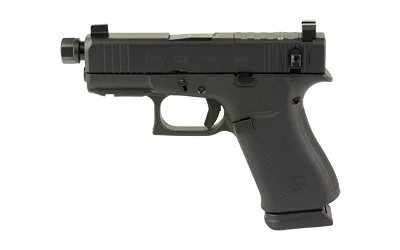 GLOCK 43X 9MM 15RD 3.92" TB HP BLK - Image 2