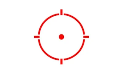 H-SUN 507C X3 RED OPEN PSTL 2MOA DOT - Image 2