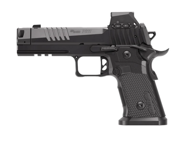 SIG SAUER P211 9MM COMP BLK 4.4" ROMEOX