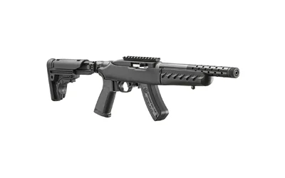 RUGER 10/22 SBR TD 10" 22LR 15RD BLK - Image 3