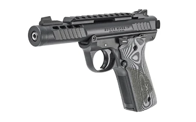 RUGER MK IV LTE 22LR 4.4" 10RD BLK - Image 3