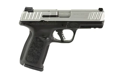S&W SD9 2.0 9MM 4" 10RD BLK/SLV - Image 2