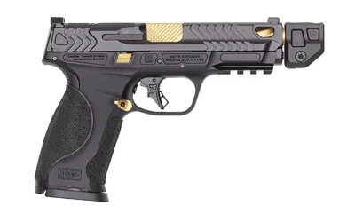 S&W M&P9 M2.0 METAL OR 23RD GLD/BLK - Image 2