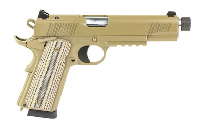 TISAS DUTY B45RDG 45ACP 8RD FDE TB - Image 2