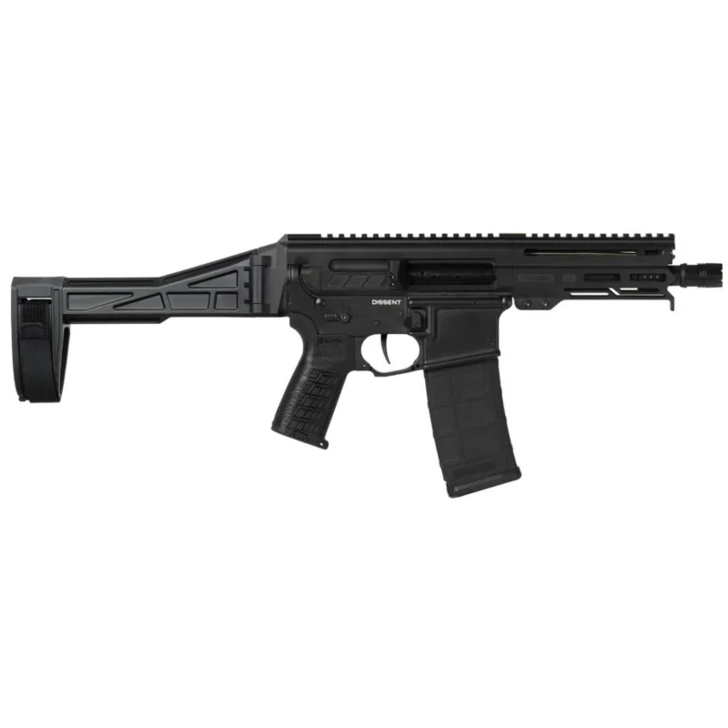 CMMG DISSENT Mk4 300BLK 30rd (1) Magazine 6.5in BRACED pistol Armor Black