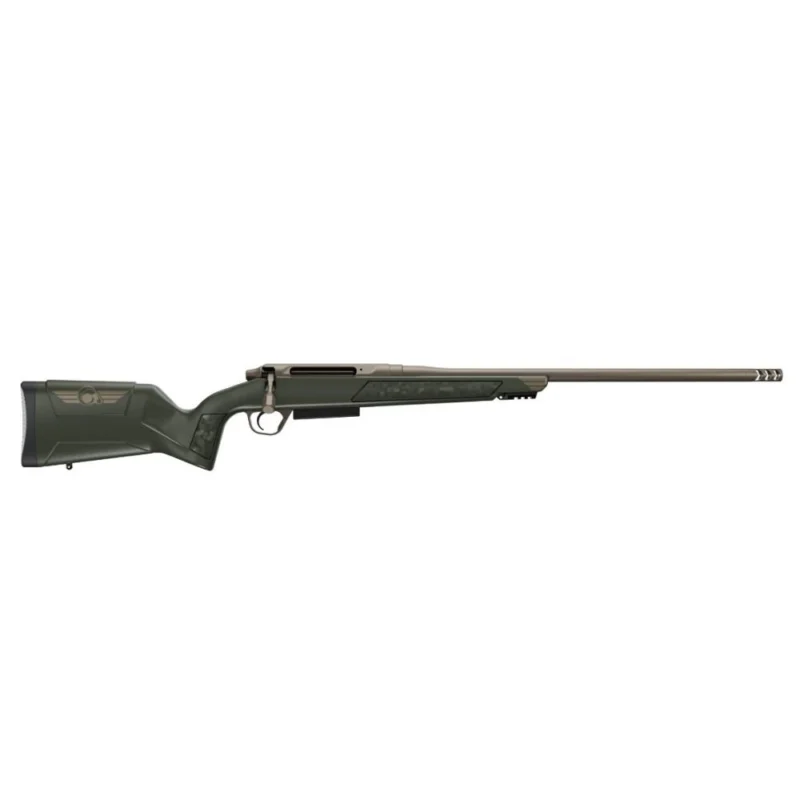 Christensen Arms Evoke Rifle 7mm Backcountry 3rd Magazine 20" 5/8x24" Threaded Barrel Bronze and Action Gray Stock