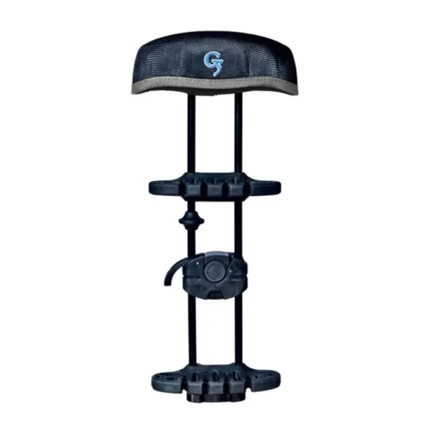 G5 Outdoors Head-Loc Air 4-Arrow Quiver - Black