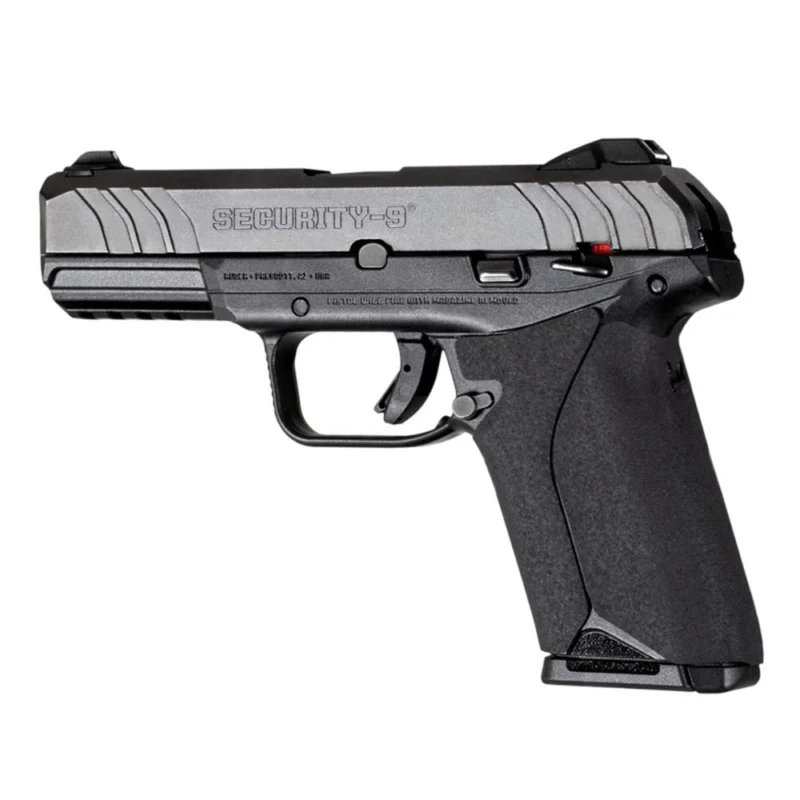 Hogue Wrapter Adhesive Grip Ruger Security-9 Standard Rubber Grain Texture Black