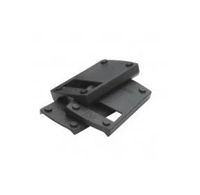 Leupold Deltapoint Pro Dovetail Aluminum Handgun Mount (Replaces Rear Iron Sight) Beretta 92 Matte