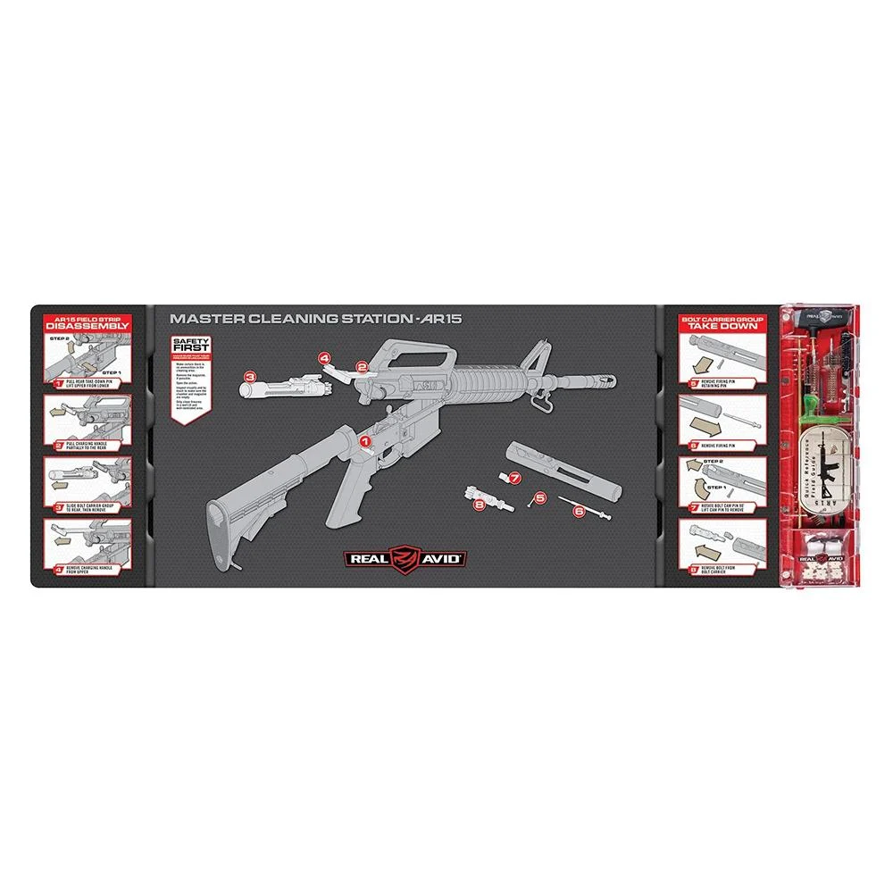 Real Avid Master Cleaning Station AR-15